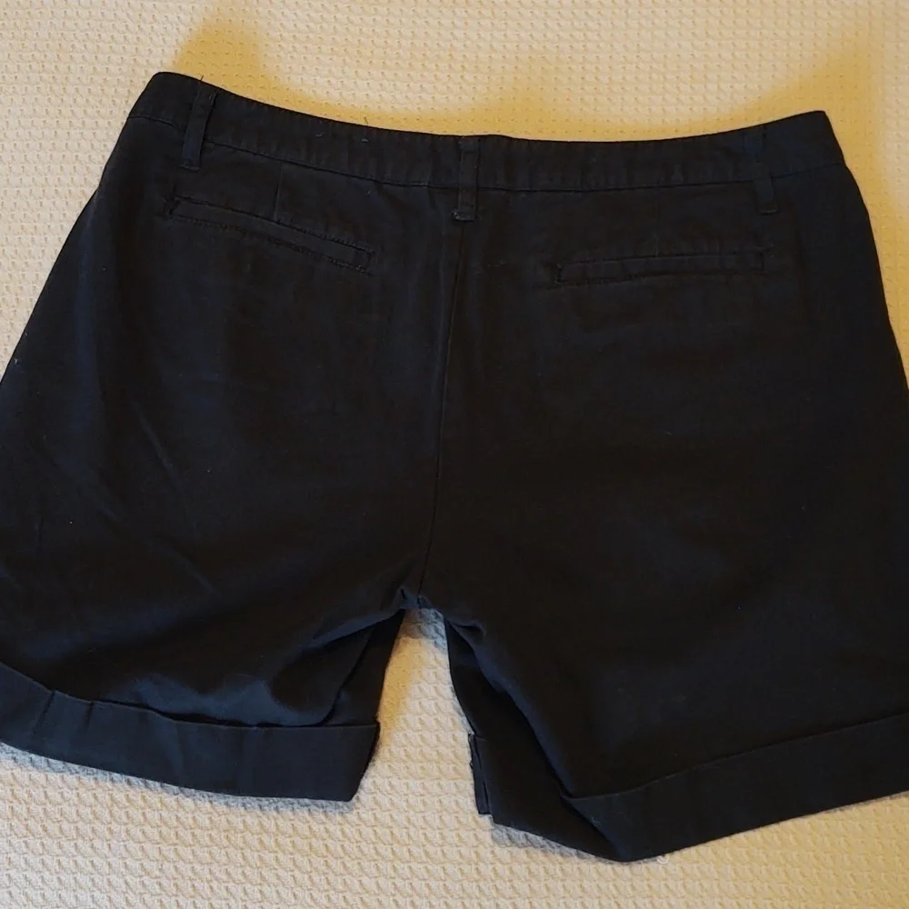 Faded Glory Women's Black Shorts - Picture 5 of 6